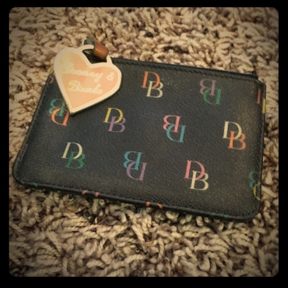 Dooney & Bourke change purse